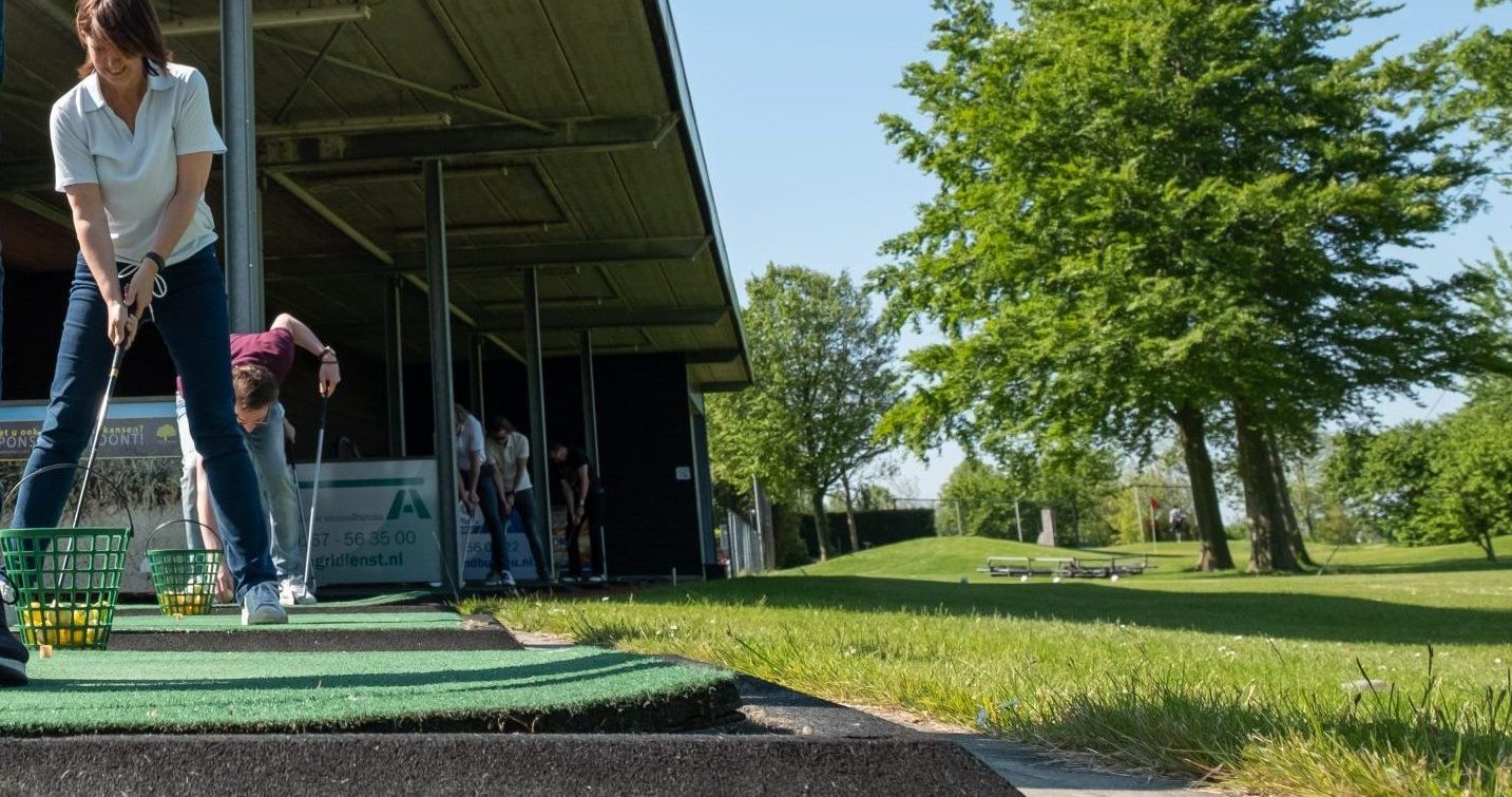 Golf clinic