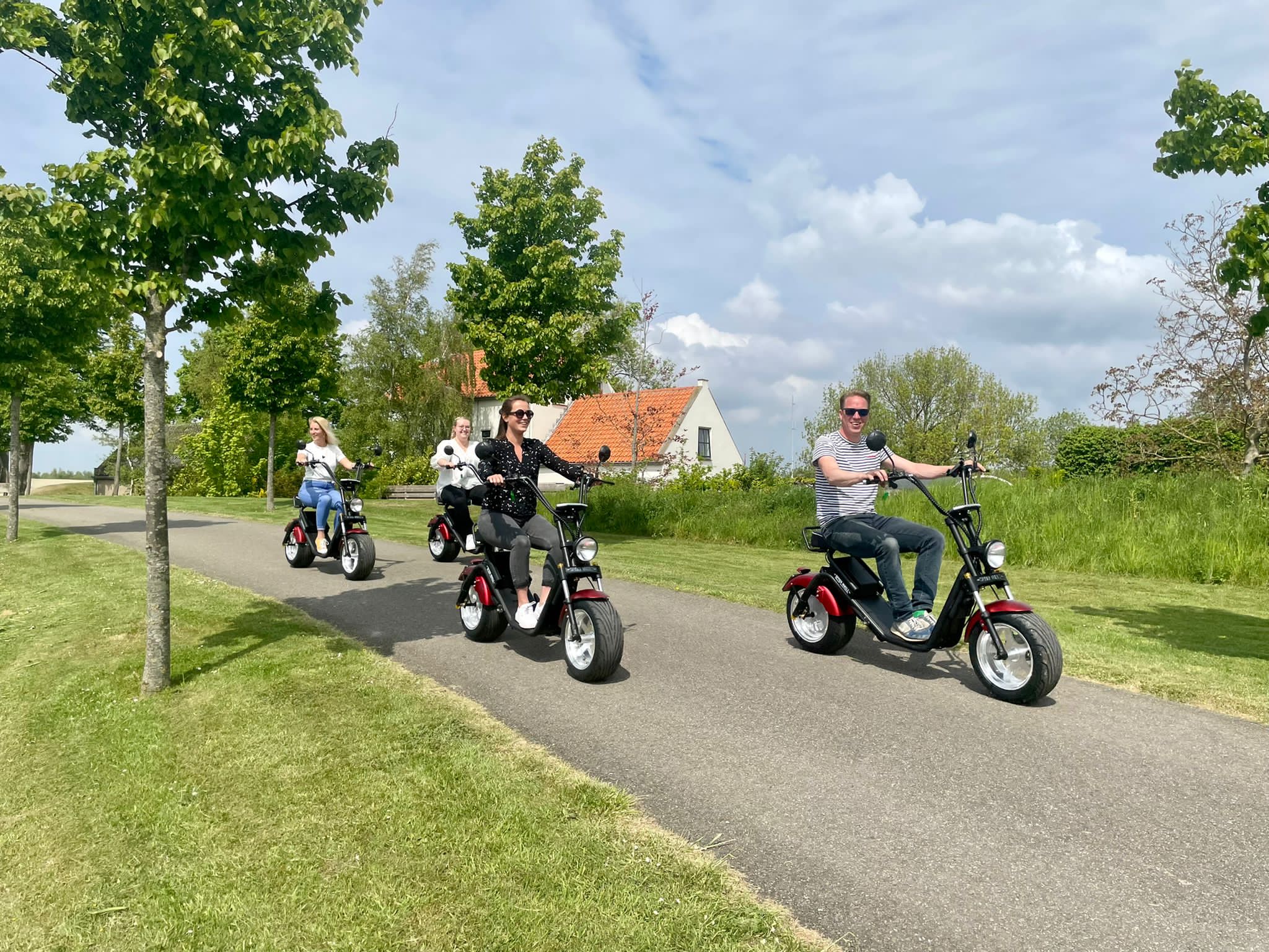 e-chopper huren