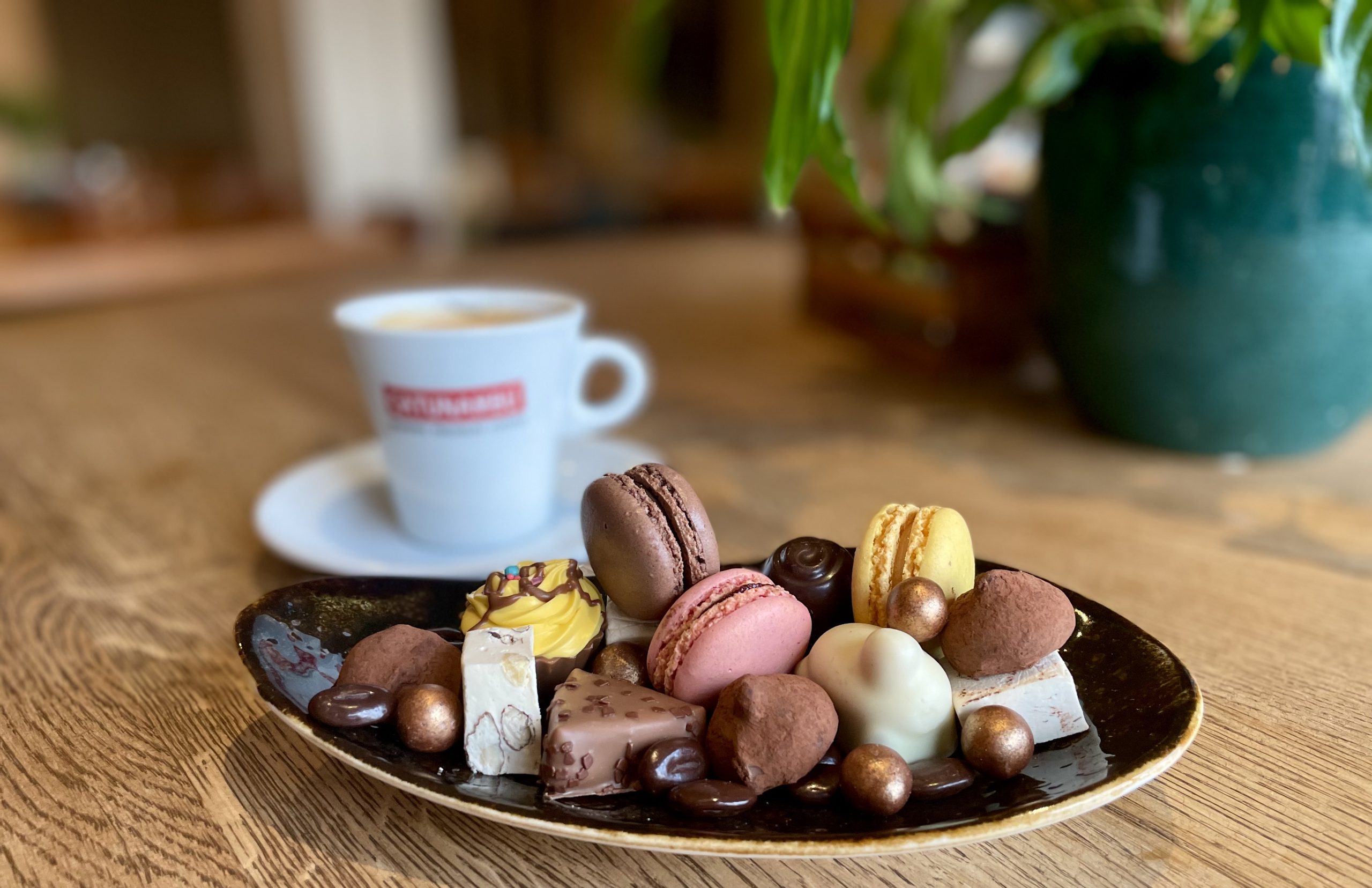 Ontvangst en dessertoptie bij groepsuitjes