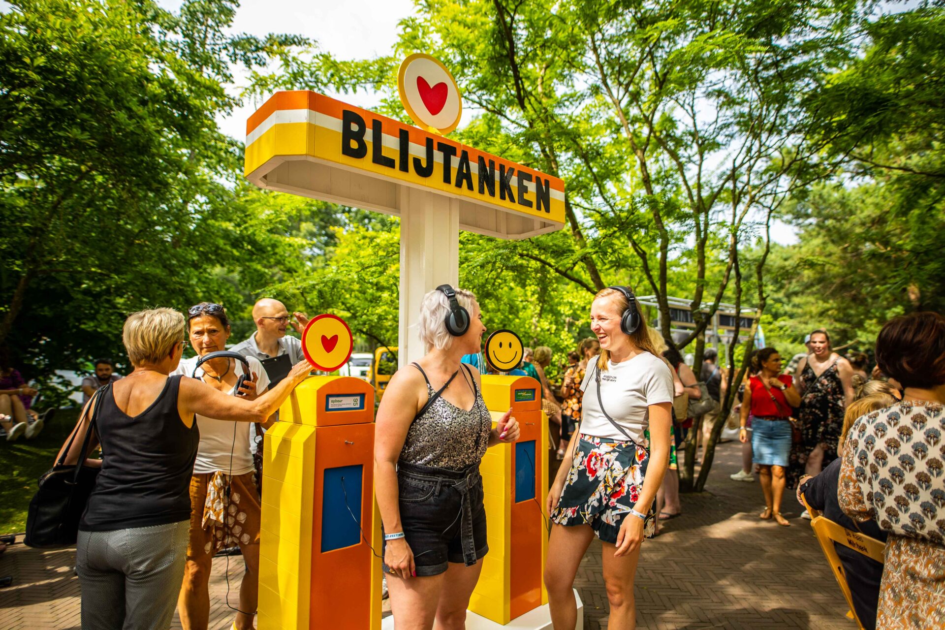 Locatie voor bedrijfsfestival