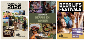 brochures, akkermans, activiteiten, bedrijfsevents, groepsuitjes, familiedagen