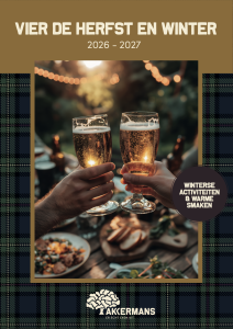 Afbeelding cover Herfst-Winterbrochure Akkermans 2026 2027