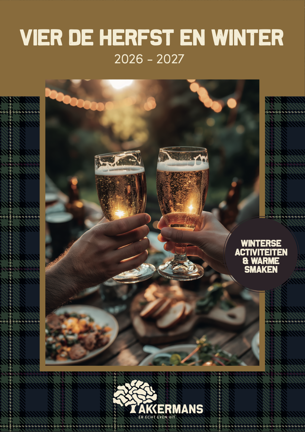 Afbeelding cover Herfst-Winterbrochure Akkermans 2026 2027